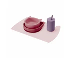 Annabel Trends - Silicone Dinner Set - Cat 4pce