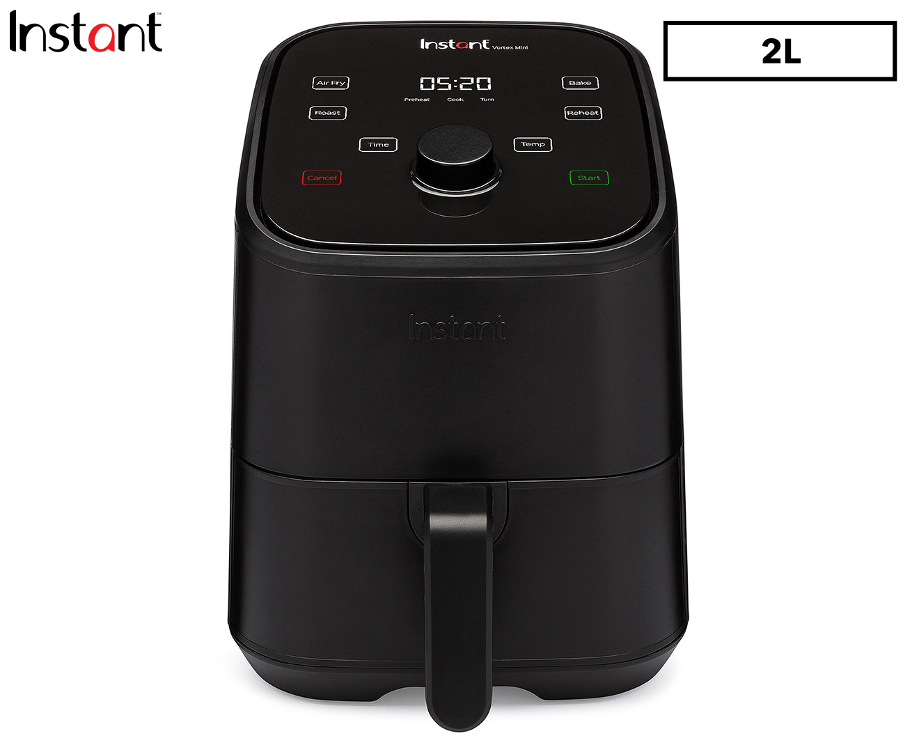 Instant L Vortex Mini Air Fryer Black Catch Co Nz