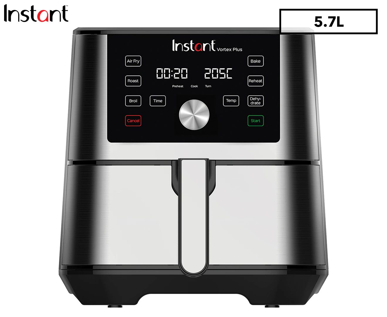 Instant 5.7L Vortex Plus Air Fryer