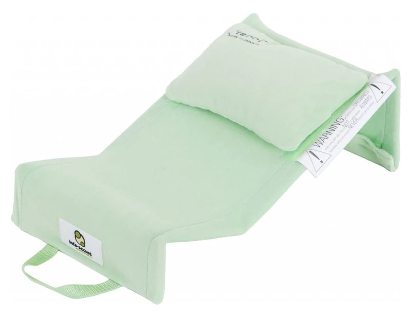 Infa Secure Terri Bath Support & Pillow - Green