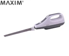 Maxim Electric Knife 120W Stainless Steel Blades/Cut Meat/Ham Roast/Food Slicer