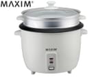 Maxim 5-Cup KitchenPro Rice Cooker - White MKRC5 1