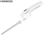 Kenwood Cordless Electric Knife - White KN500