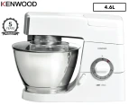 Kenwood 4.6L Classic Chef Stand Mixer - White/Silver KM336