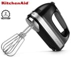 KitchenAid Artisan 9 Speed Hand Mixer - Onyx Black 5KHM926AOB 1