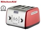 KitchenAid Artisan 4 Slice Automatic Toaster - Empire Red 5AKMT423ER 1