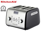 KitchenAid Artisan 4 Slice Automatic Toaster - Onyx Black 5AKMT423OB