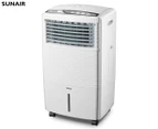 Sunair 15L Evaporative Cooler w/ Remote Control - White SECS15