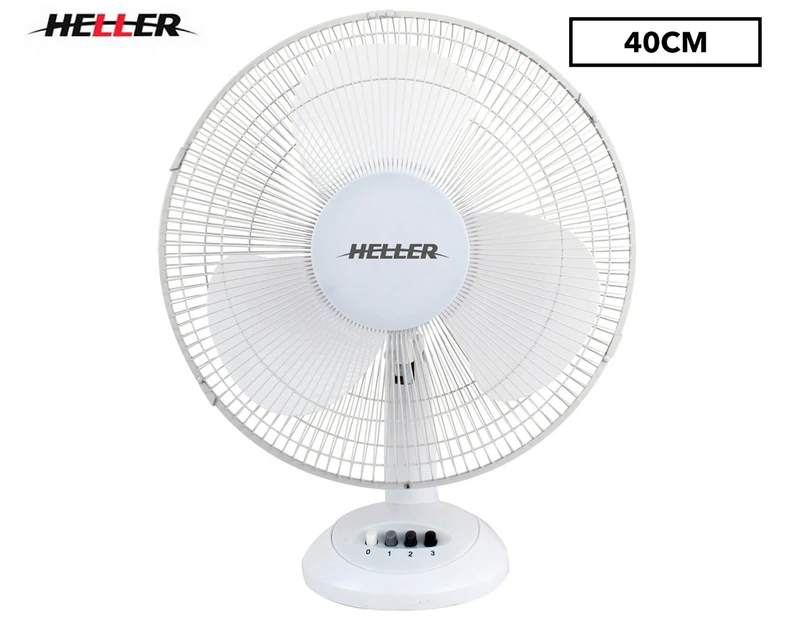 Heller 40cm Desk Fan
