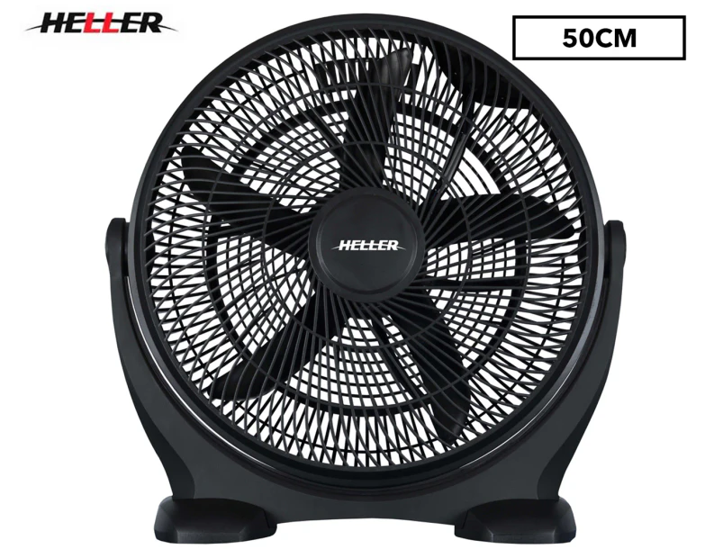 Heller 50cm High Velocity Floor Fan