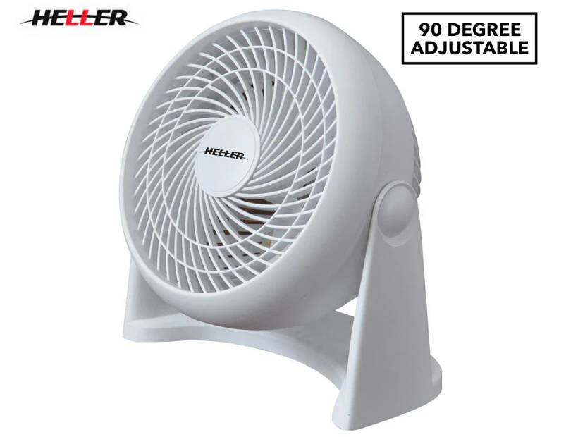 Heller 23cm Desk/Wall Mountable Fan