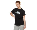 Ellesse Women's Ginera Tee / T-Shirt / Tshirt - Black