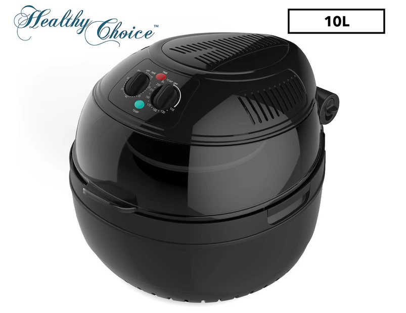 Healthy Choice 10L 1300W Analogue Air Fryer - AF1000