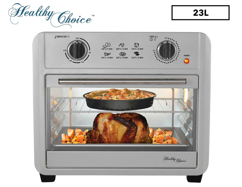 Healthy Choice 23L Air Fryer Convection Oven