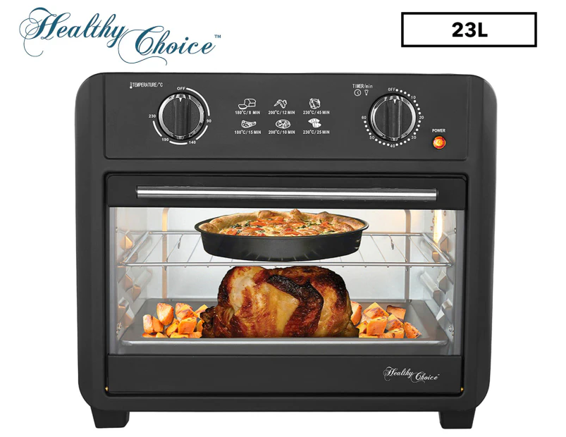 Healthy choice 23l air deals fryer convection oven review