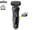 Braun Series 5 50-W1600s Wet/Dry Electric Cordless Foil Shaver w/ Body Groomer - 81726778