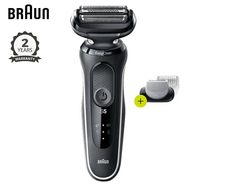 Braun Series 5 50-W1600s Wet/Dry Electric Cordless Foil Shaver w/ Body Groomer - 81726778