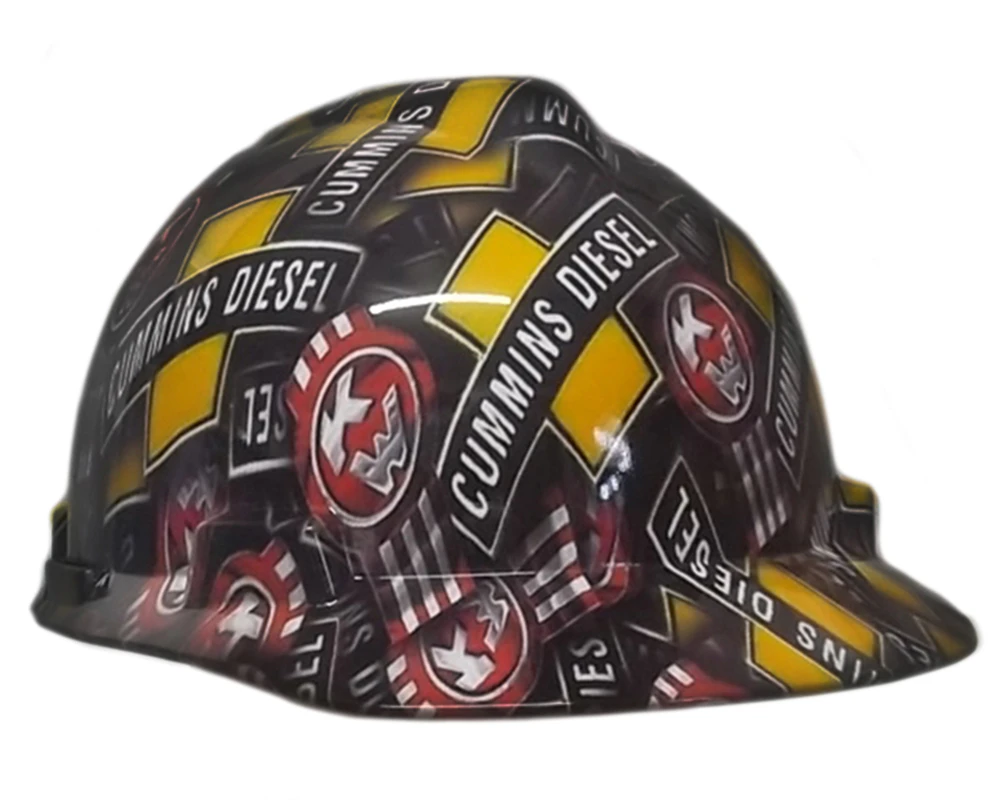 Cool Hard Hats Unisex CUMMINS KENWORTH Cap Style Safety Hard Hat