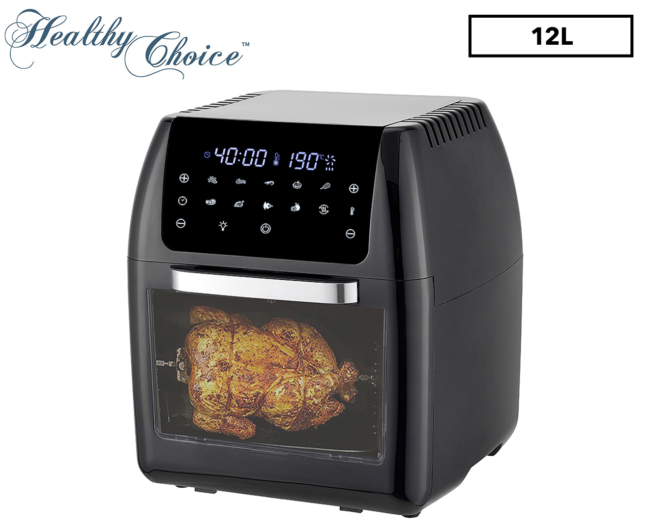 New Air Fryer Fully Automatic Intelligent Visual 12l Large Capacity ...