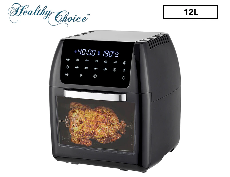 Healthy Choice 12L Digital Air Fryer - AF1200