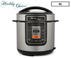 Healthy Choice 6L Pressure & Slow Cooker - PC600