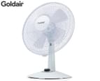Goldair 30cm Whisper Quiet Desk Fan - GCDF330 1