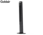 Goldair 117cm Tower Fan w/ Remote & Wifi - Matte Black GPTF390 1