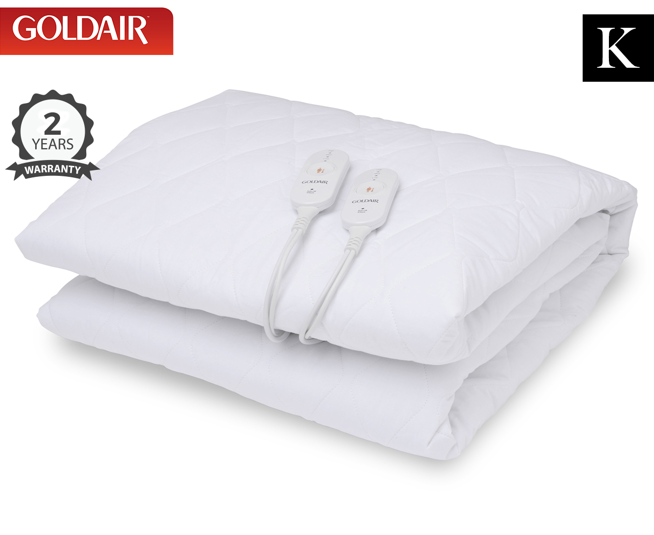 goldair mattress protector electric blanket