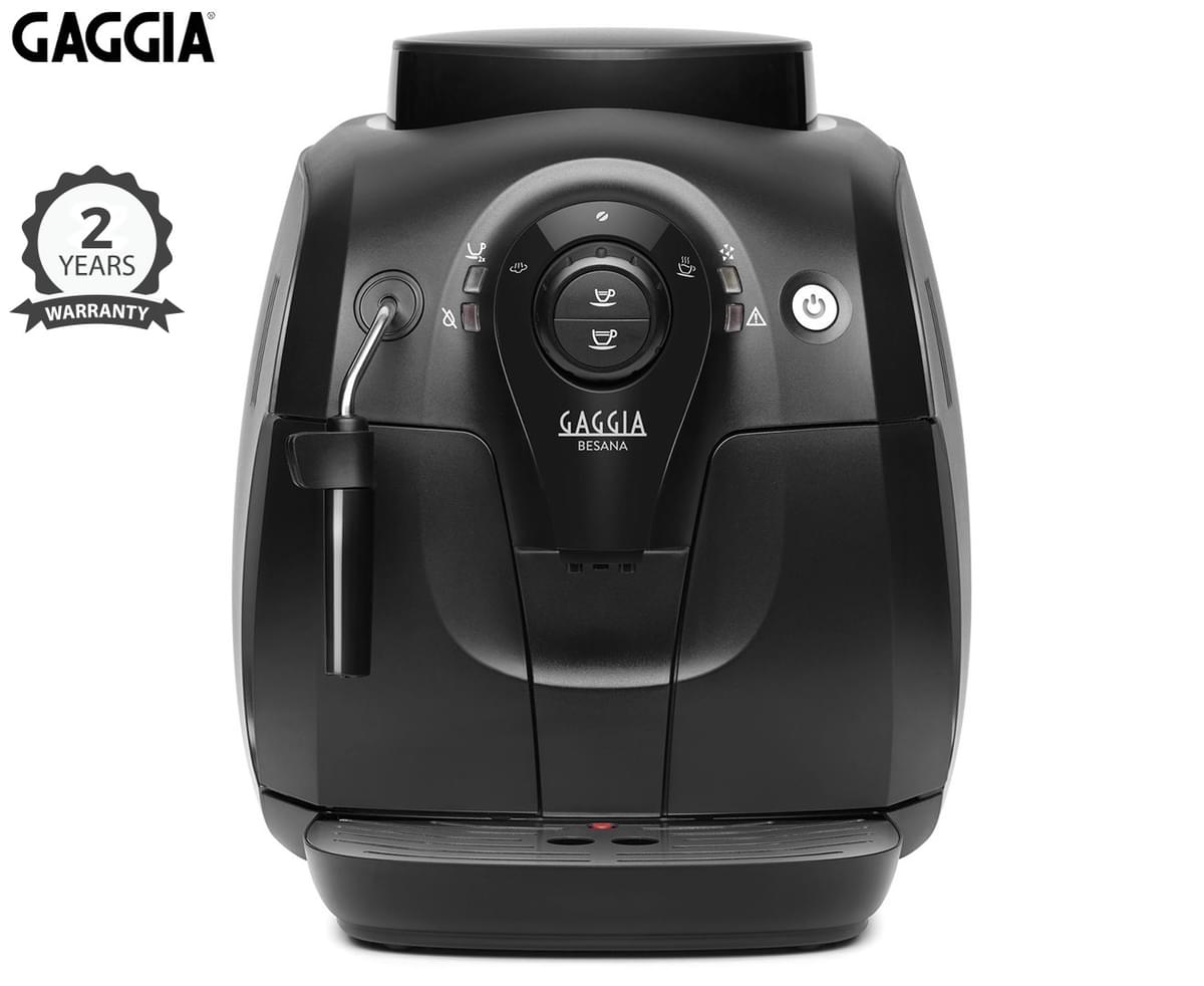 Gaggia Besana Coffee Machine - Black DMGBESBLK