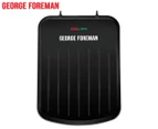 George Foreman Small Fit Grill - Black GFF2020
