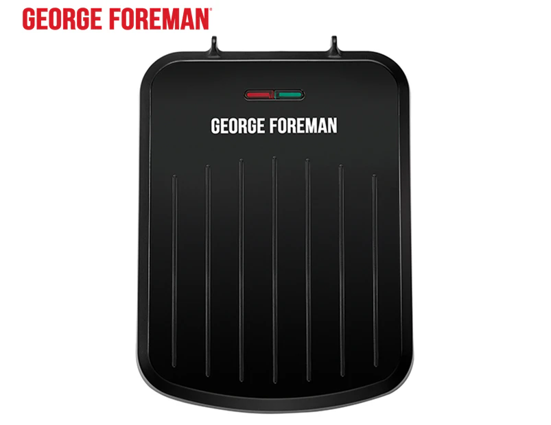 George Foreman Small Fit Grill - Black GFF2020