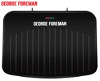 George Foreman Large Fit Grill - Black GFF2022