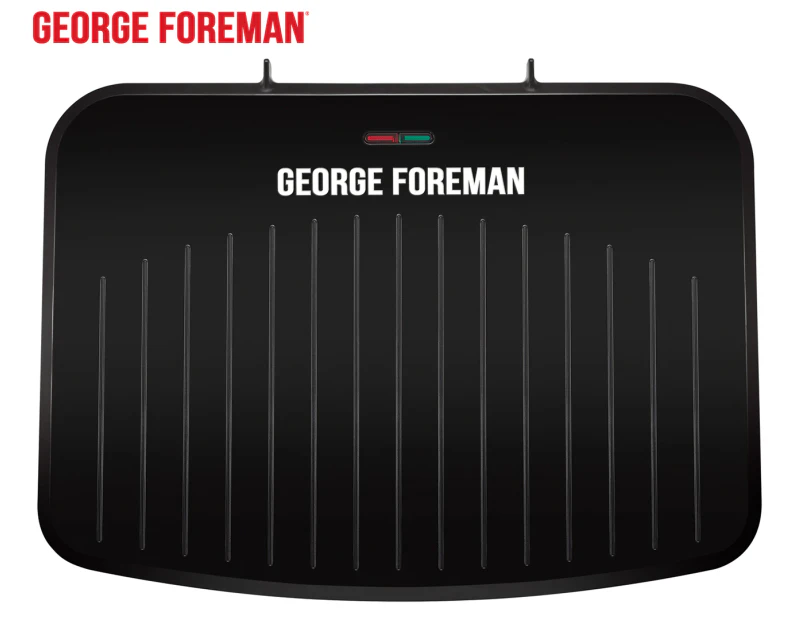 George Foreman Large Fit Grill - Black GFF2022