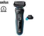 Braun Series 5 50-M1200s Wet & Dry Electric Shaver w/ Trimmer Attachment - 81726777