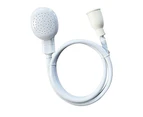 Cleaning Tools Pet Faucet Sprayer Dog Shower Head Spray Sieve Bath Hose Pool Wash Hairdresser Hair Push Shower - White