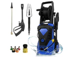 Oppsbuy 3900PSI Electric High Pressure Washer 2500W Cleaner Electric Water Gurney Pump 10M Hose Blue