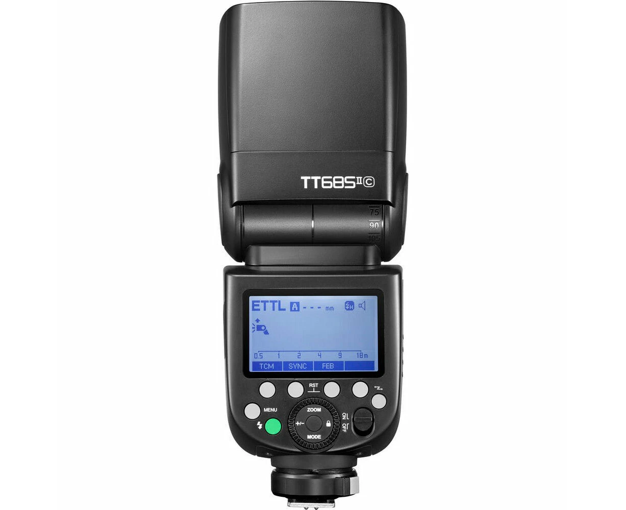 Godox TT685C II 2.4GHz E-TTL Flash for Canon Cameras