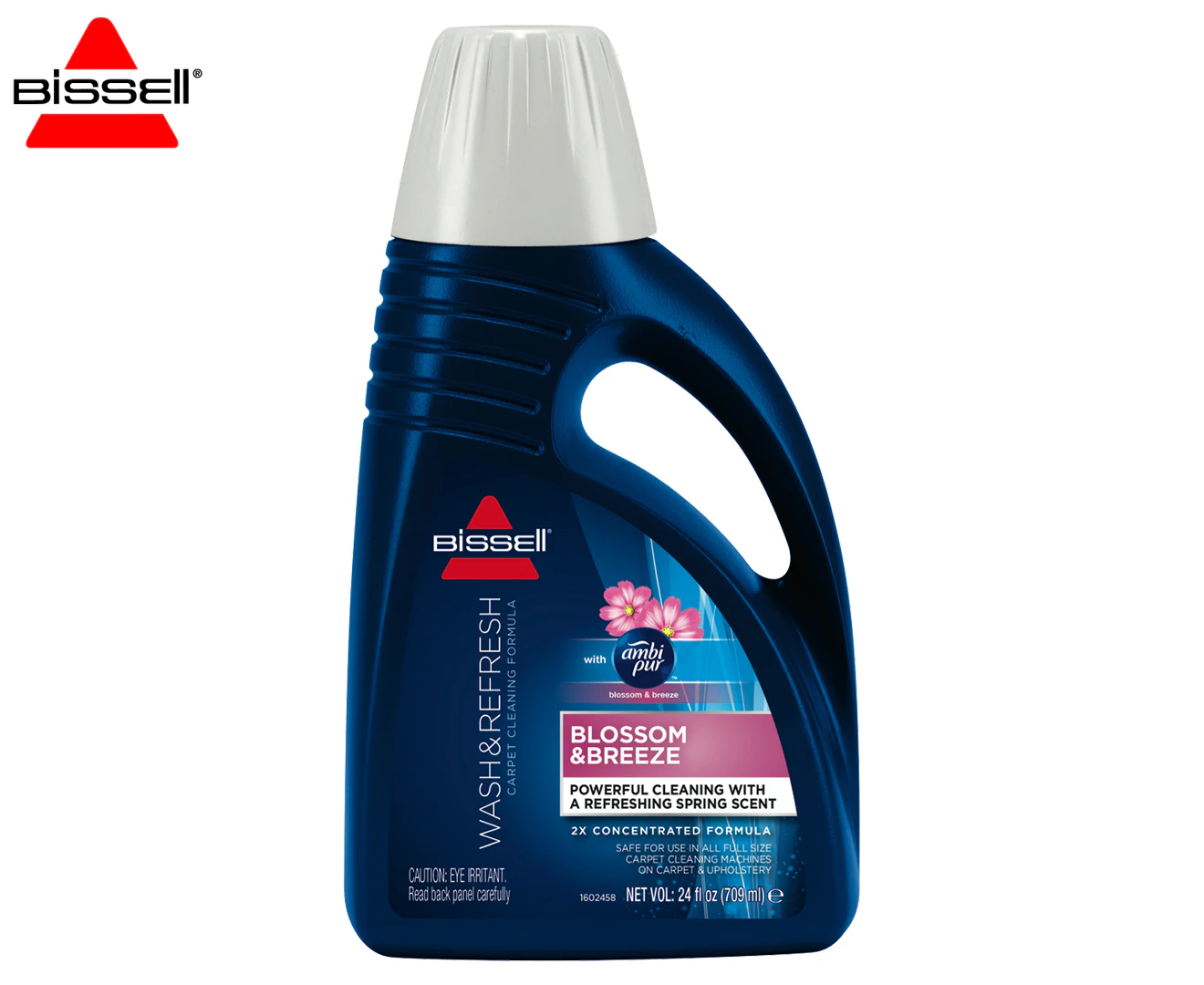 Bissell Wash & Refresh Carpet Cleaning Formula Blossom & Breeze 750mL