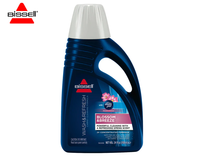 Bissell Wash & Refresh Carpet Cleaning Formula Blossom & Breeze 750mL