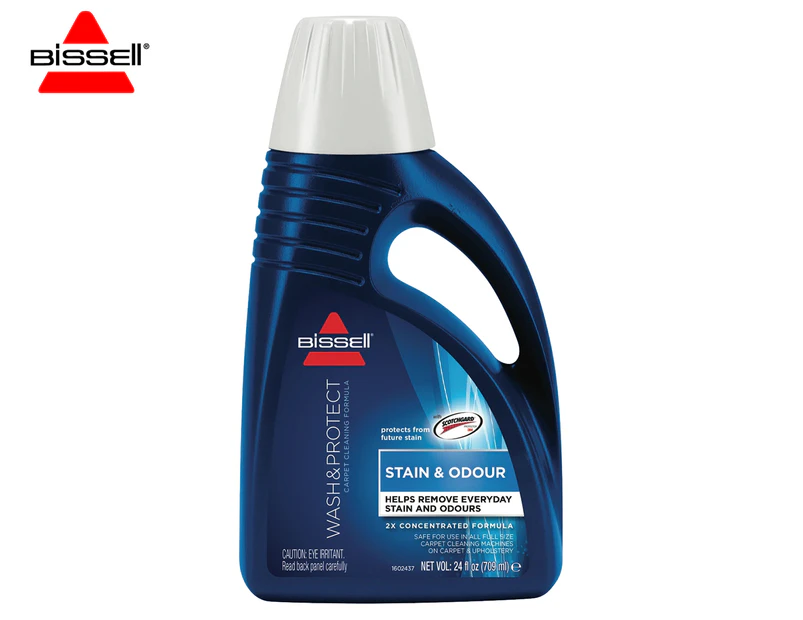 Bissell Wash & Protect Carpet Cleansing Formula 709mL