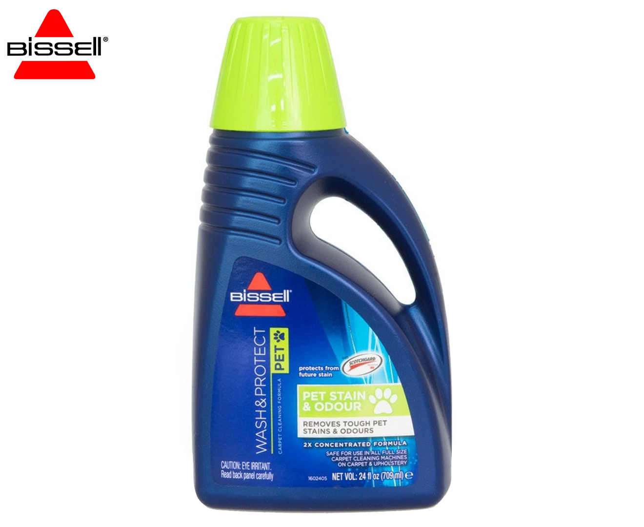 Bissell Wash & Protect Pet Stain & Odour Carpet Cleaning Formula