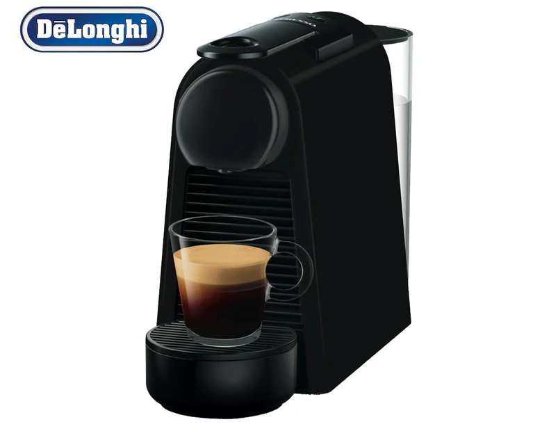 DéLonghi Nespresso Essenza Mini Coffee Machine - Matte Black EN85BMAE