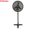Dimplex 50cm High-Velocity Pedestal Fan - Matte Black DCPF50MB
