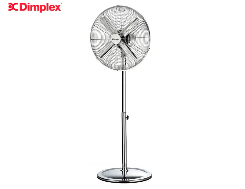 Dimplex 40cm High Velocity Oscillating Air Pedestal Fan - DCPF40C