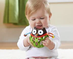 Skip Hop Explore & More Roll-Around Rattle Owl Toy