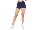Unit Women's Tempo 13-Inch Mini Sports Shorts - Navy