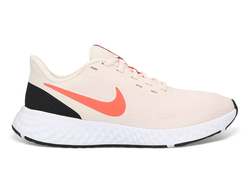 Nike Women's Revolution 5 Running Shoes - Pink/White/Orange