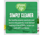 GreenLife 16-Piece Soft Grip Ceramic Non Stick Cookware Set - Pink