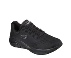 Womens Skechers Arch Fit - Big Appeal Black/Black Lace Up Sport Shoes