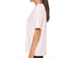 Nike Sportswear Women's Craft Boyfriend Tee / T-Shirt / Tshirt - Regal Pink